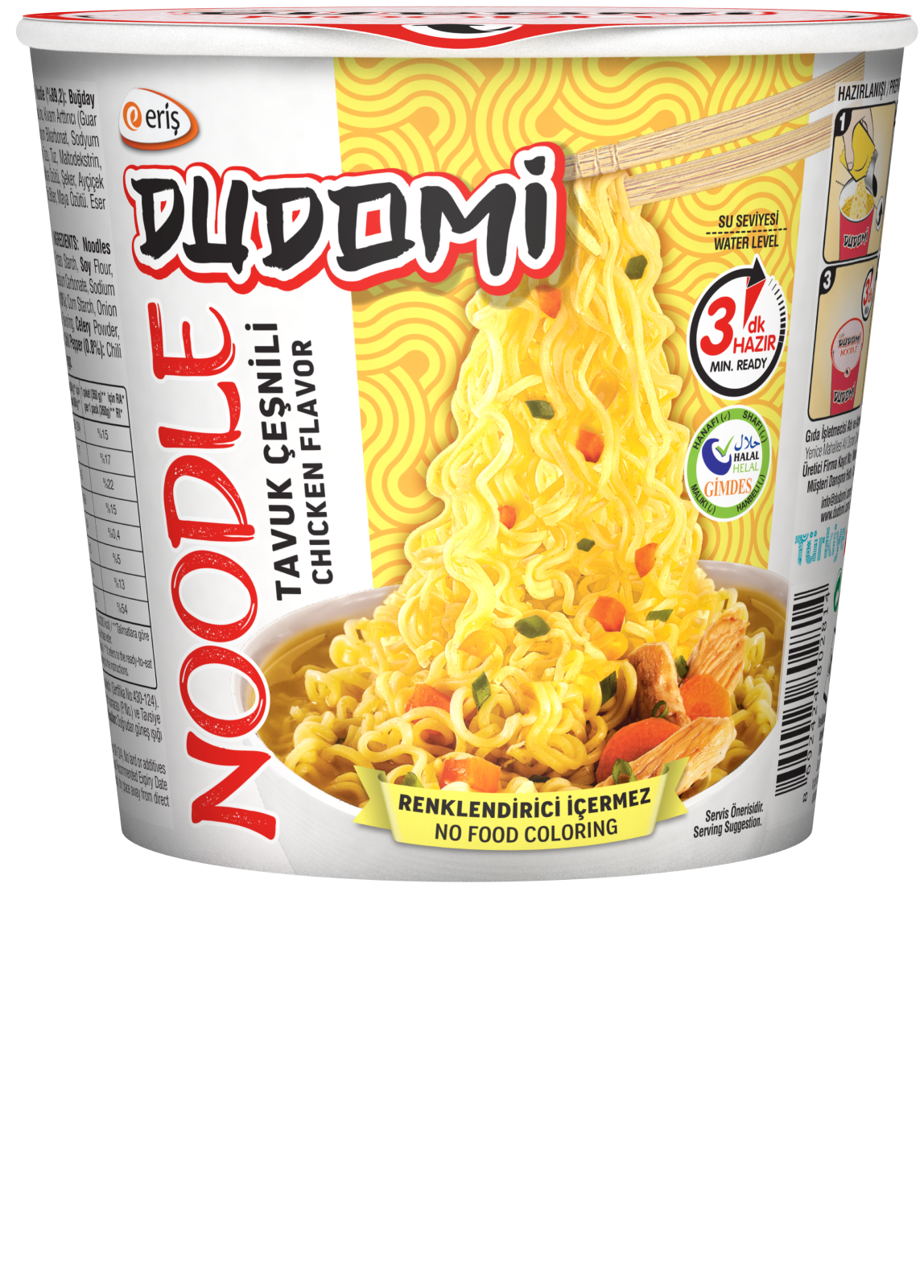 Dudomi Chicken flavored cup 60 gr